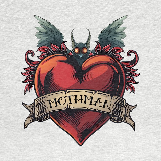 Mothman Tattoo by Dead Is Not The End